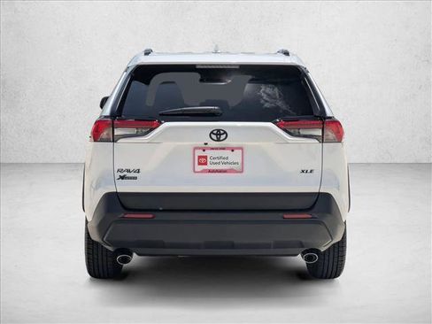 Certified 2025 Toyota RAV4 XLE FWD image 6