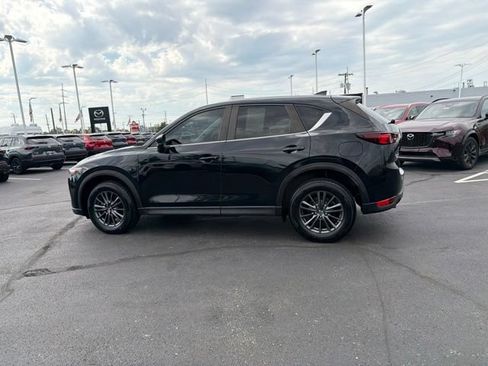 Used 2021 MAZDA CX-5 Touring w/ Touring Preferred SV Package AWD/4WD image 16
