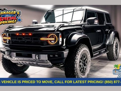 Used 2024 Ford Bronco Raptor w/ Interior Carbon Fiber Pack 6 AWD/4WD image 1