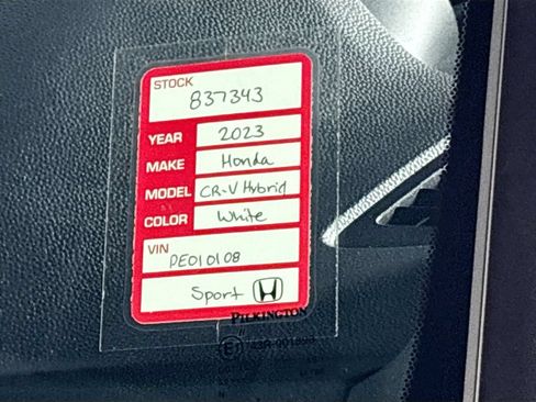 Certified 2023 Honda CR-V Sport image 26
