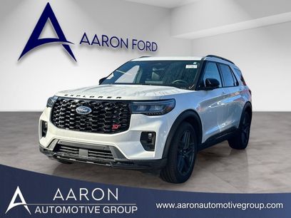 Used 2025 Ford Explorer ST