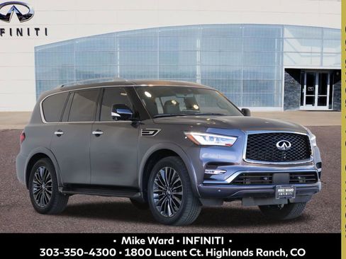 Certified 2024 INFINITI QX80 Sensory image 8