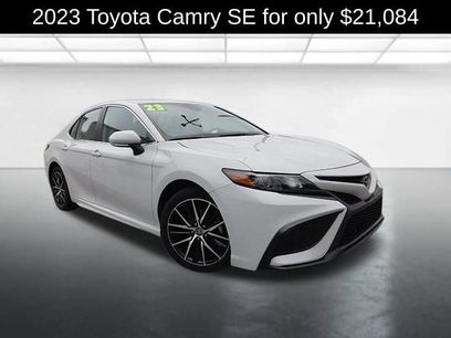 Used 2023 Toyota Camry SE