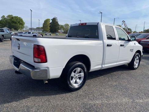 Used 2021 RAM 1500 Tradesman w/ Chrome Plus Package RWD image 6