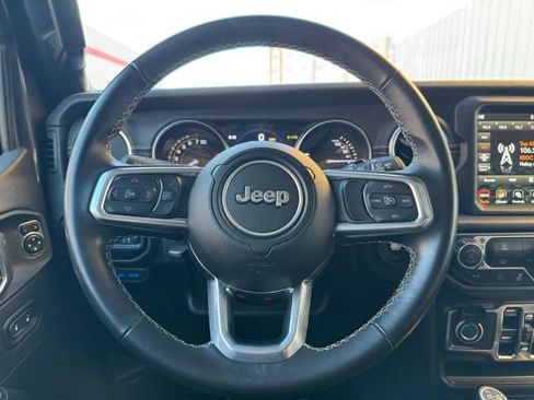 Used 2021 Jeep Wrangler Unlimited Sahara 4xe image 20