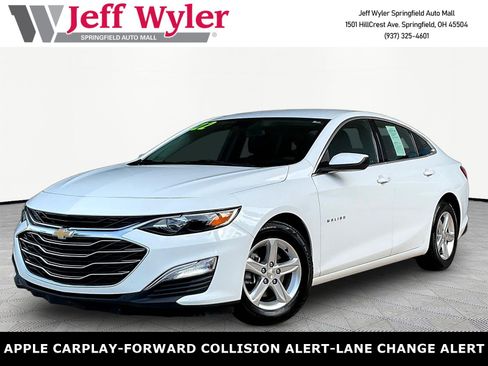 Used 2022 Chevrolet Malibu LS w/ Driver Confidence Package II FWD image 1