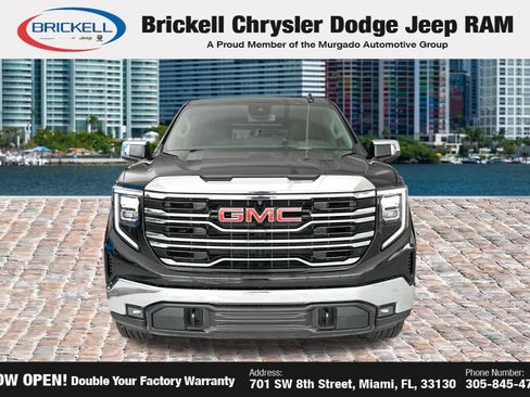 Used 2026 GMC Sierra 1500 SLT AWD/4WD image 2