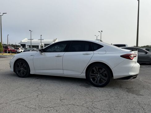 Used 2021 Acura TLX w/ A-SPEC Pkg AWD/4WD image 7