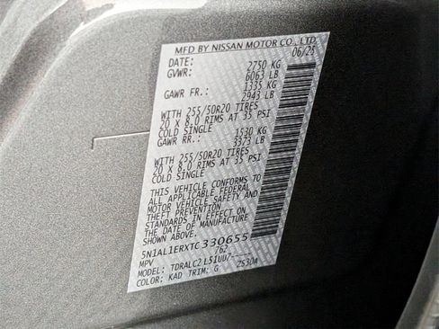 New 2026 INFINITI QX60 Pure w/ Cargo Package image 10