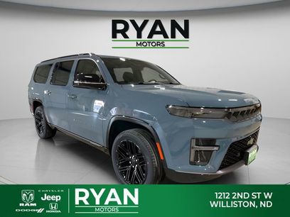 New 2026 Jeep Grand Wagoneer L Limited