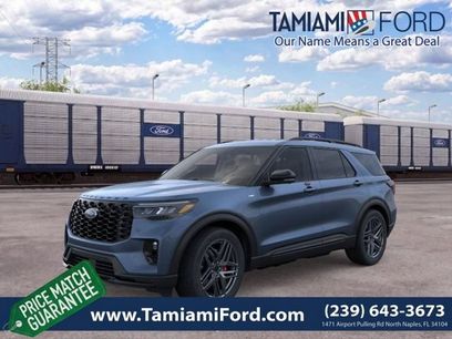 New 2026 Ford Explorer ST-Line w/ ST-Line Street Pack