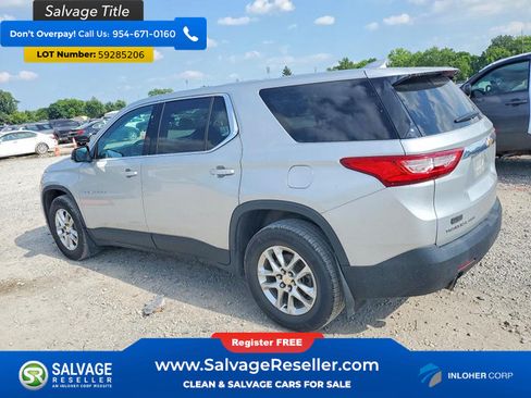 Used 2018 Chevrolet Traverse LS AWD/4WD image 3