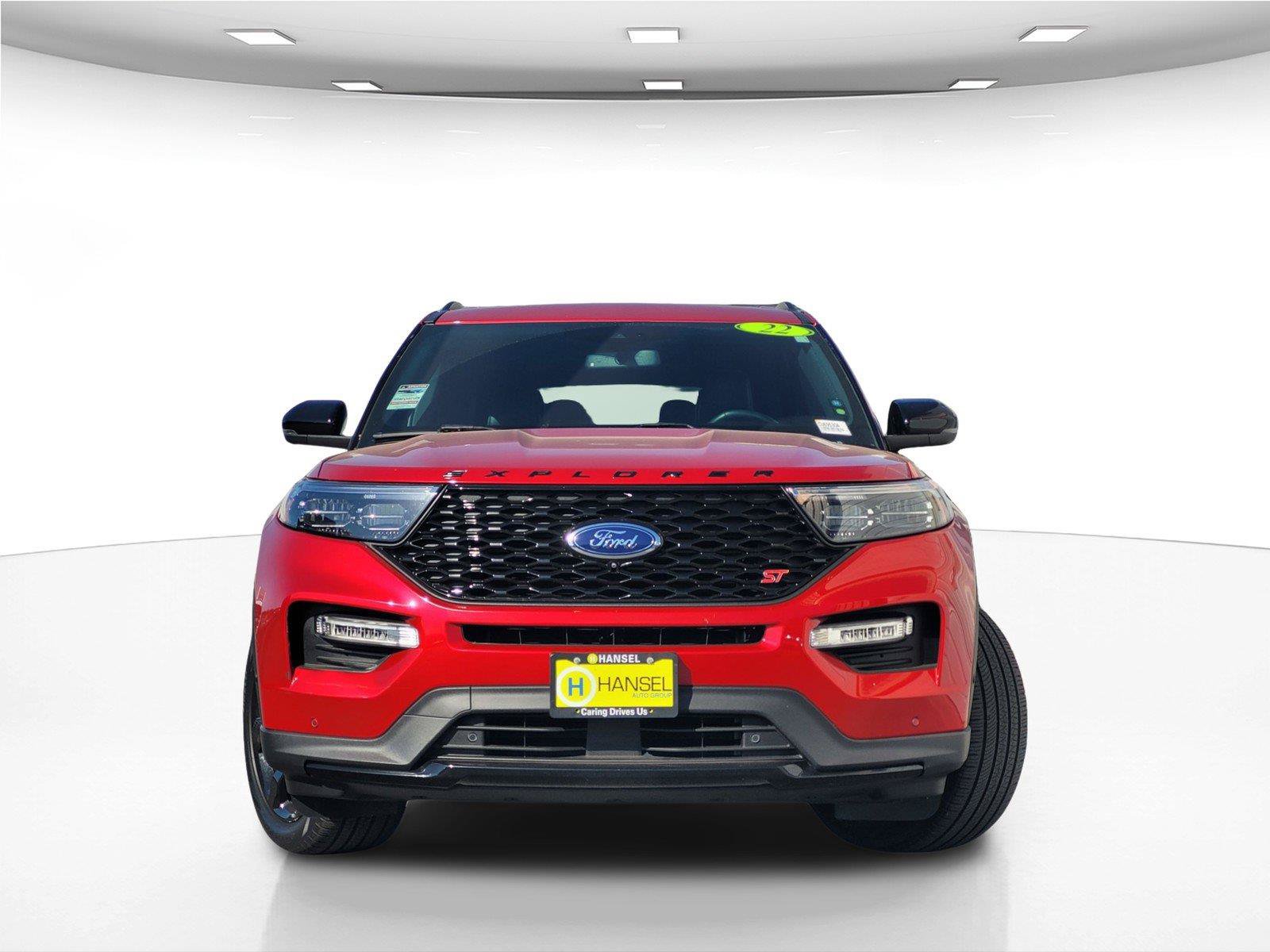 Used 2022 Ford Explorer ST w/ Equipment Group 401A AWD/4WD image 4