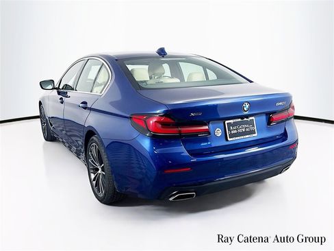 Certified 2023 BMW 540i xDrive 540i xDrive w/ Premium Package image 5