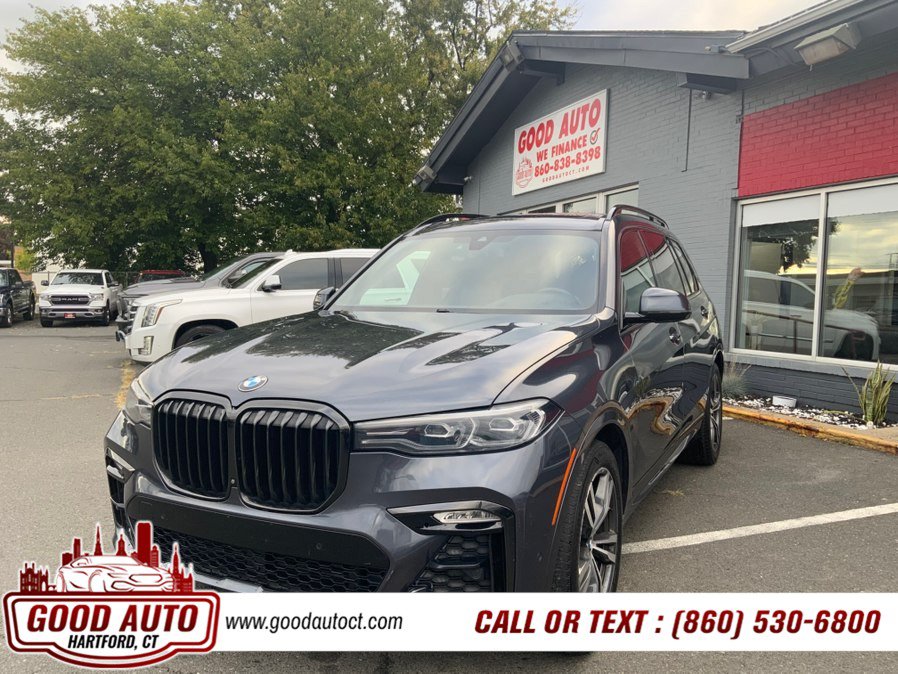 Used 2020 BMW X7 xDrive40i w/ M Sport Package AWD/4WD image 1