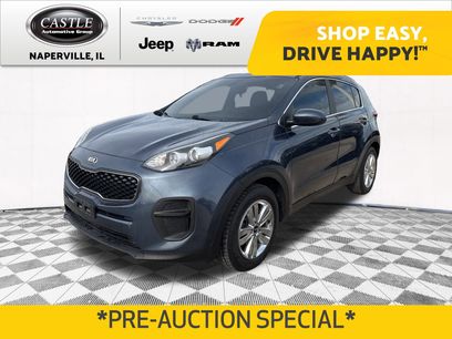 Used 2017 Kia Sportage LX w/ LX Popular Package