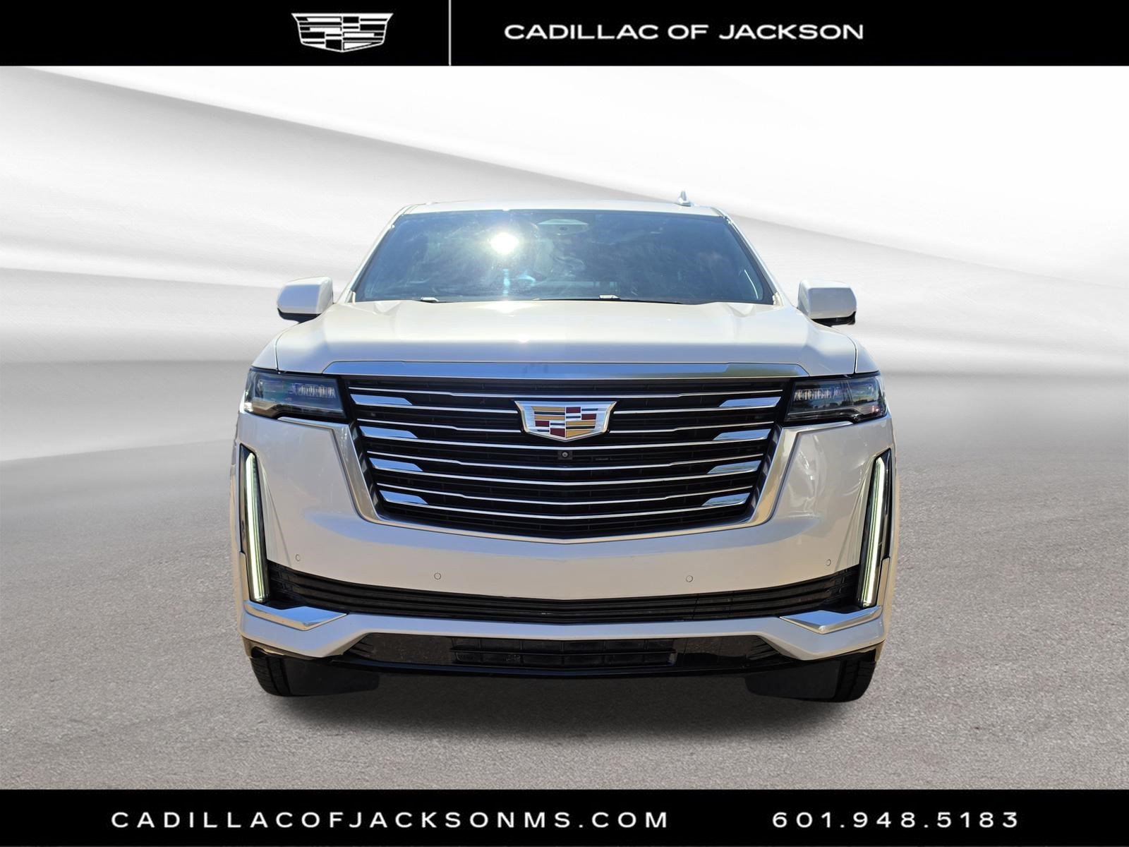 Certified 2023 Cadillac Escalade Premium Luxury Platinum AWD/4WD image 8