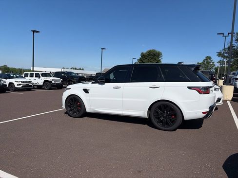 Used 2020 Land Rover Range Rover Sport HST AWD/4WD image 5
