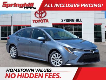 Used 2022 Toyota Corolla LE