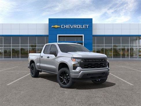 New 2025 Chevrolet Silverado 1500 Custom w/ LPO, Dark Essentials Package image 14
