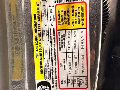 Used 2025 Ford F150 XLT w/ Equipment Group 302A MID AWD/4WD image 57