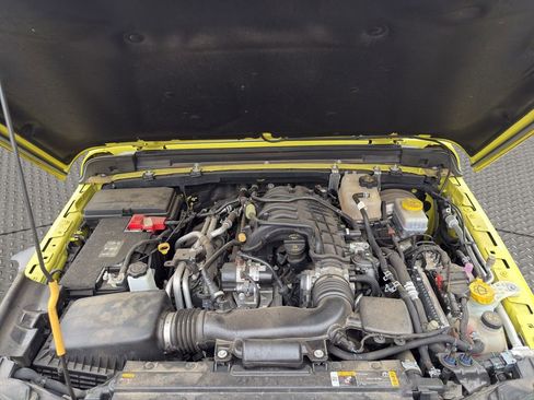 Used 2022 Jeep Wrangler Unlimited Sport image 21