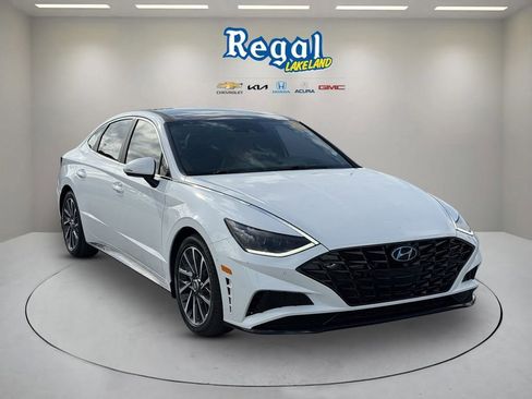 Used 2021 Hyundai Sonata Limited FWD image 1