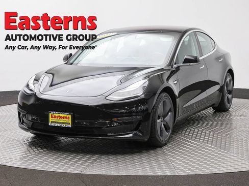 Used 2018 Tesla Model 3 Long Range AWD/4WD image 1