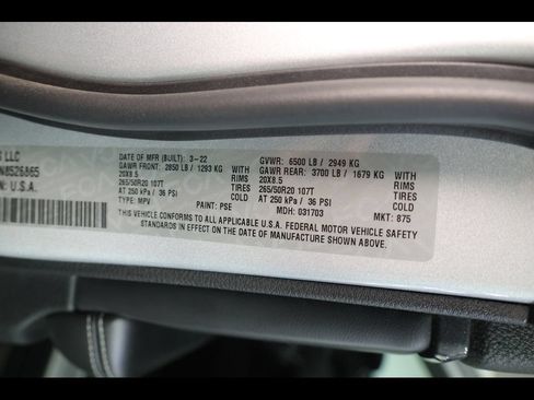 Used 2022 Jeep Grand Cherokee L Laredo AWD/4WD image 31