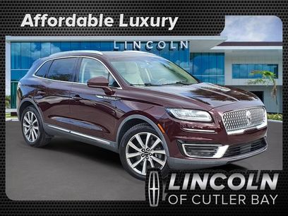 Used 2019 Lincoln Nautilus Select