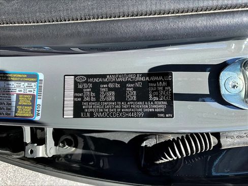 Certified 2025 Hyundai Tucson SEL AWD/4WD image 19