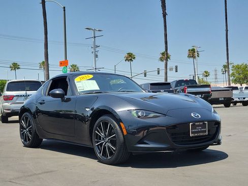 Certified 2025 MAZDA MX-5 Miata RF Grand Touring RWD image 29
