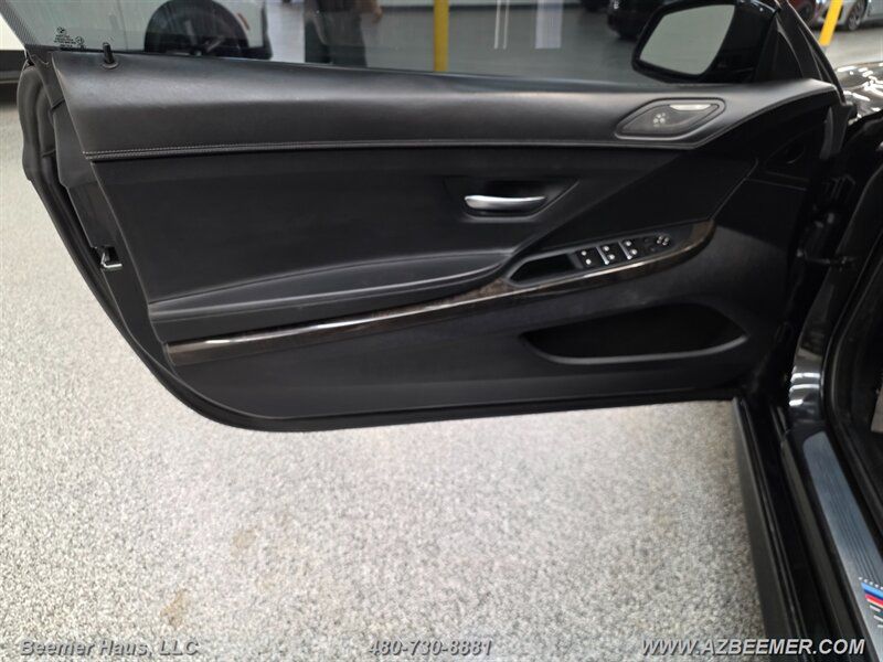 Used 2018 BMW 640i Convertible RWD image 10
