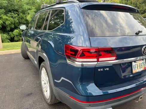 Used 2022 Volkswagen Atlas SE AWD/4WD image 6