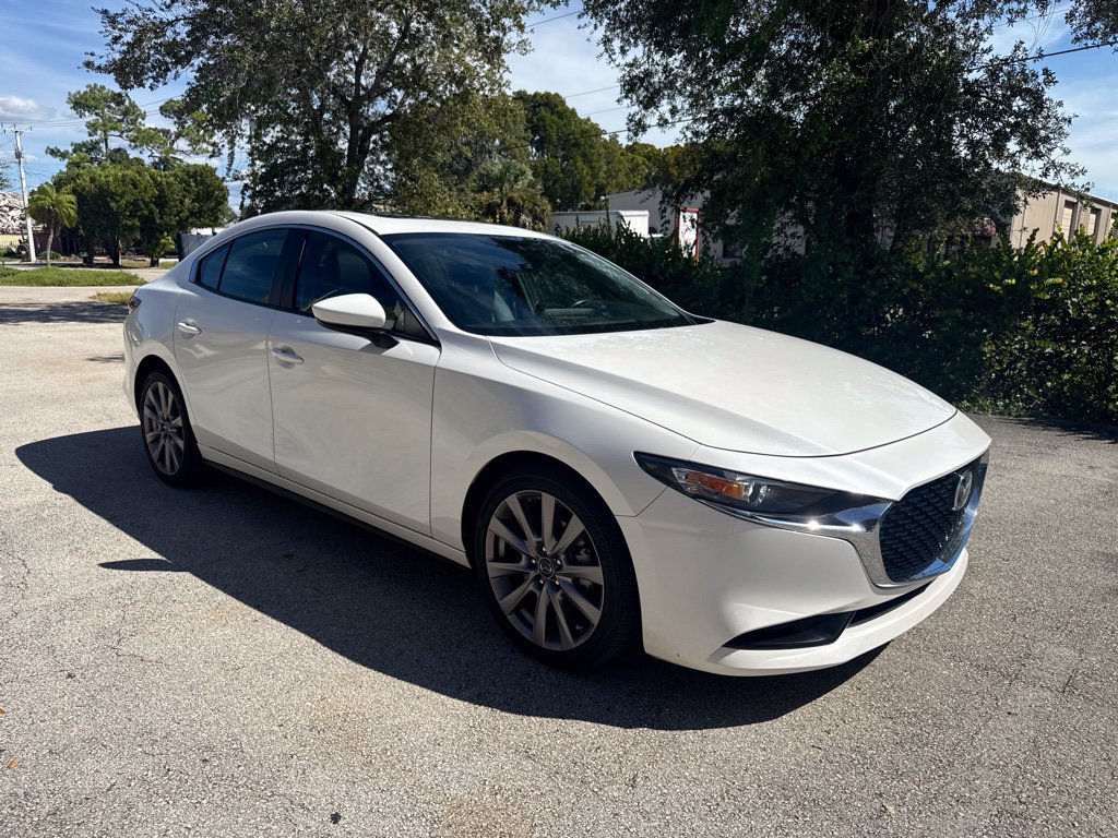 Used 2021 MAZDA MAZDA3 s FWD image 5