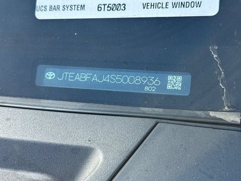 Used 2025 Toyota Land Cruiser AWD/4WD image 3