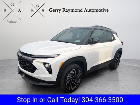 New 2026 Chevrolet TrailBlazer RS w/ Convenience Package AWD/4WD image 3