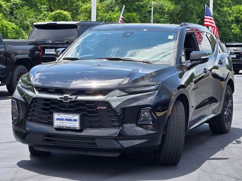 Certified 2021 Chevrolet Blazer RS w/ Enhanced Convenience Package AWD/4WD image 5