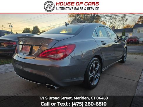 Used 2014 Mercedes-Benz CLA 250 4dr Sdn CLA250 4MATIC image 5