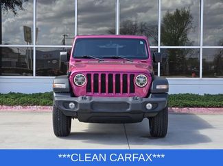 Used 2022 Jeep Wrangler Unlimited Sport video 2