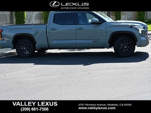 Used 2025 Toyota Tundra Platinum image 3