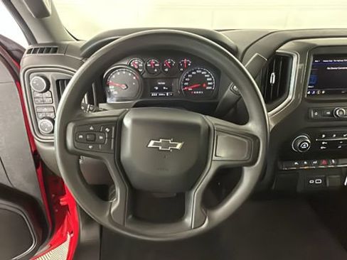 Used 2024 Chevrolet Silverado 1500 Custom w/ Dark Appearance Package AWD/4WD image 14