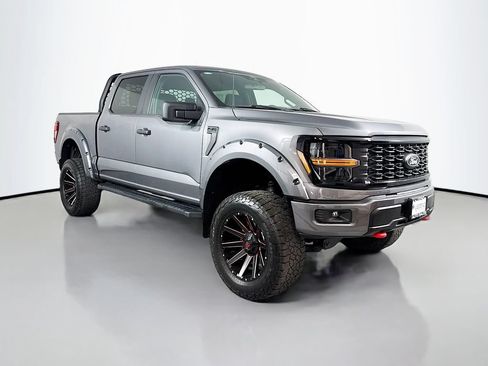 Used 2024 Ford F150 STX w/ STX Black Appearance Package AWD/4WD image 3