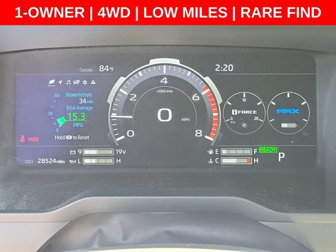 Used 2024 Toyota Sequoia Capstone AWD/4WD image 3