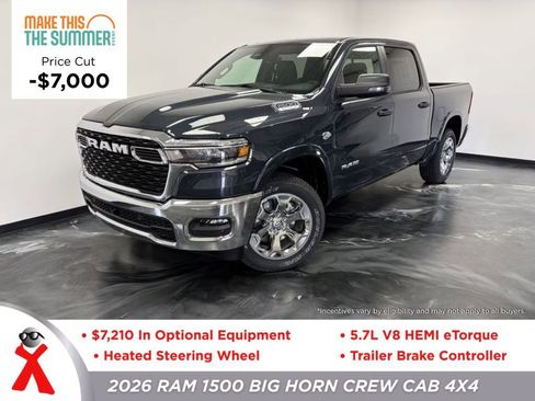 New 2026 RAM 1500 Big Horn AWD/4WD image 1