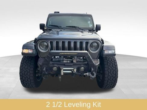 Used 2018 Jeep Wrangler Unlimited Sahara w/ Dual Top Group image 2