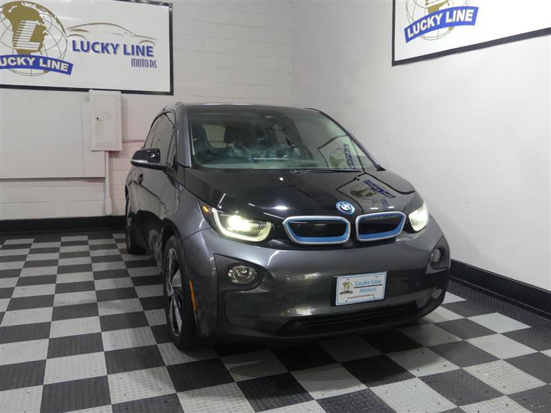 Used 2017 BMW i3 w/ Range Extender RWD image 5