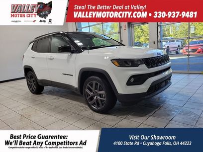 New 2026 Jeep Compass Limited