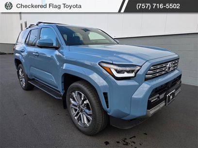New 2026 Toyota 4Runner Limited