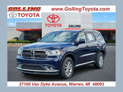 Used 2017 Dodge Durango SXT w/ Quick Order Package 23B